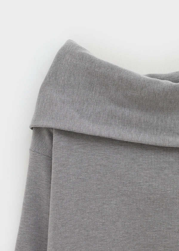 Leani Off-shoulder Hoodie
