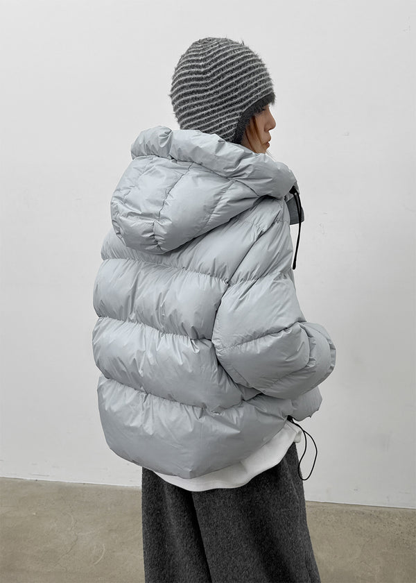 Dicoma High-neck Hooded Padding