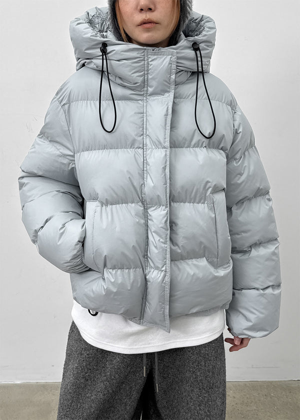 Dicoma High-neck Hooded Padding