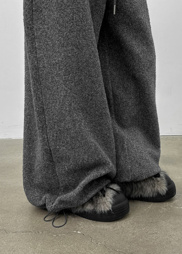 Barely Fleece Two-way Banding Pants