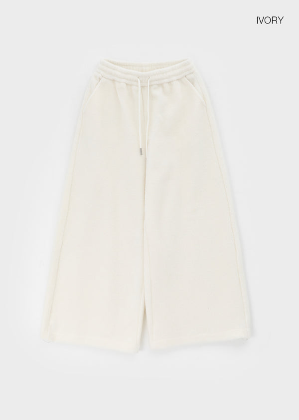 Barely Fleece Two-way Banding Pants