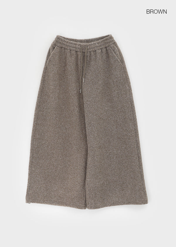 Barely Fleece Two-way Banding Pants