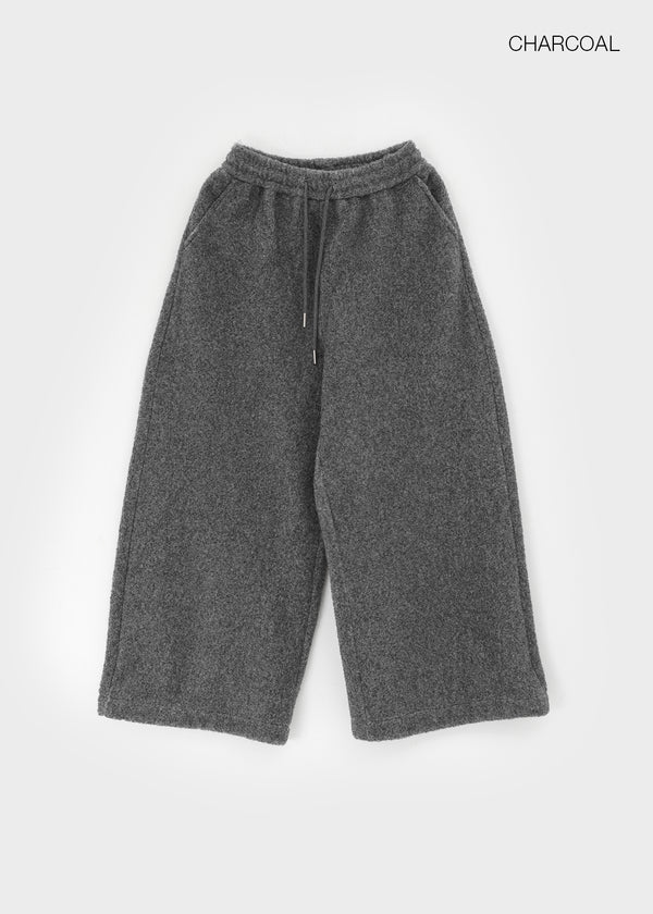 Barely Fleece Two-way Banding Pants