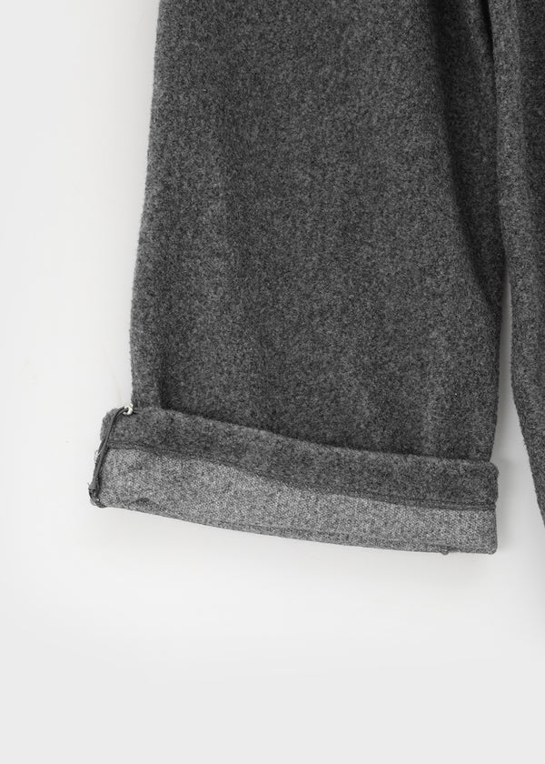 Barely Fleece Two-way Banding Pants