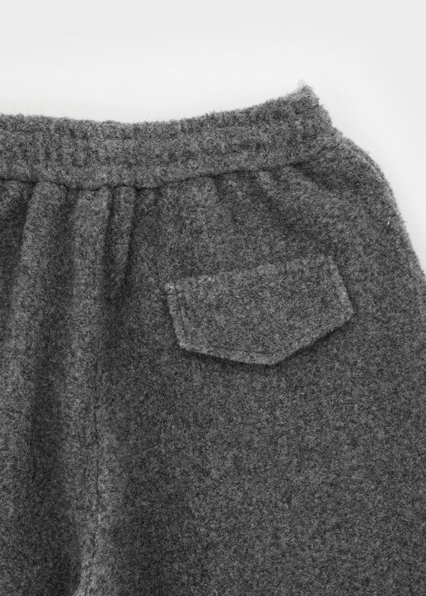 Barely Fleece Two-way Banding Pants