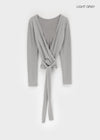 Eventy Fur Wrap Cardigan