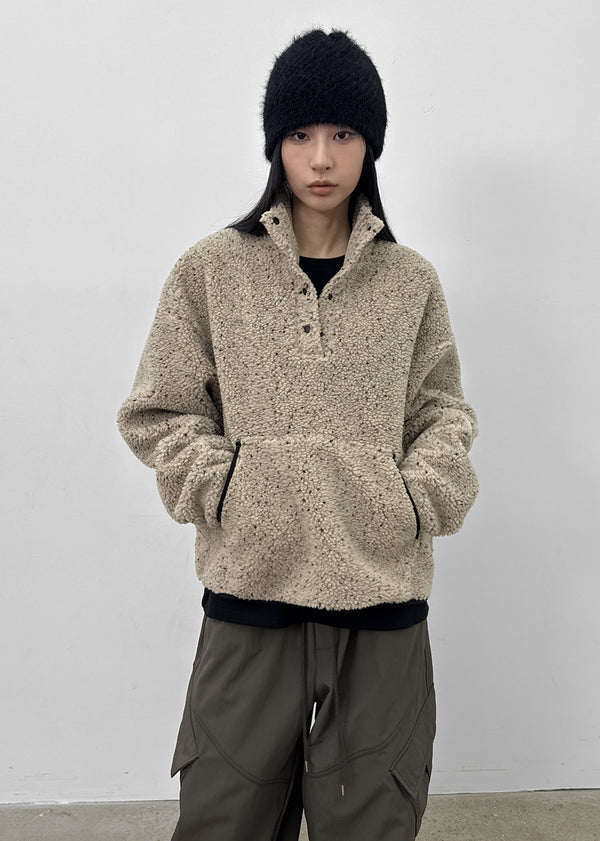 Cookette Dumble Half Zip-up