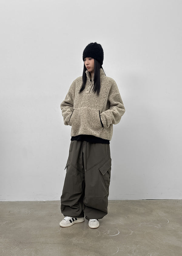 Cookette Dumble Half Zip-up