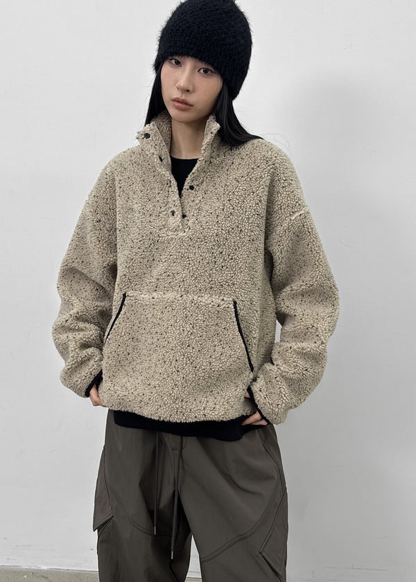 Cookette Dumble Half Zip-up