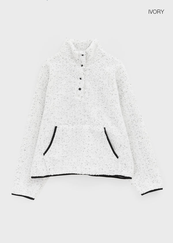 Cookette Dumble Half Zip-up