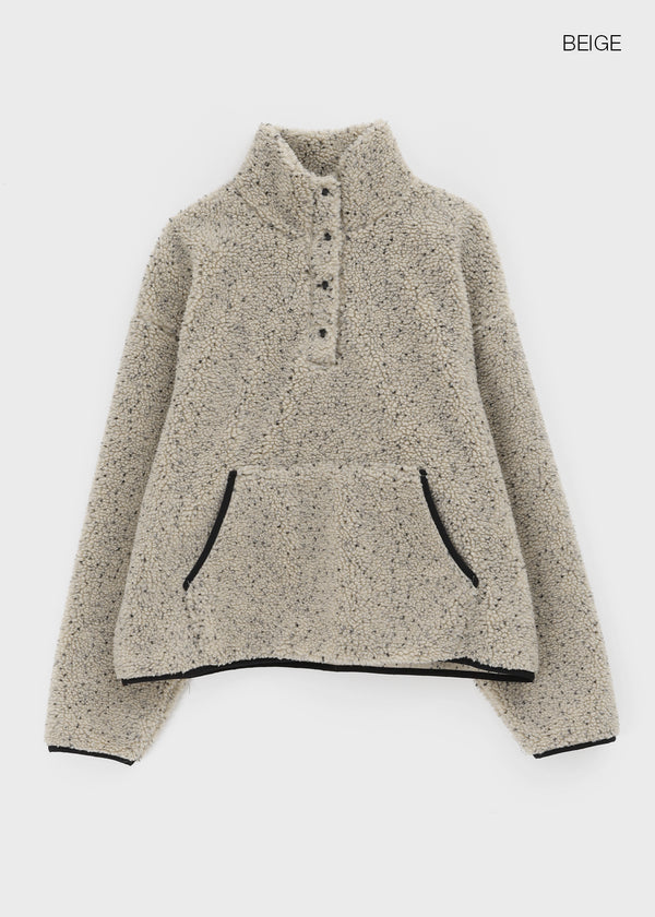 Cookette Dumble Half Zip-up