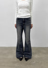 Barnett Washed Bootcut Denim Pants