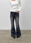Barnett Washed Bootcut Denim Pants