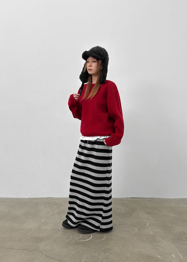 Flick Basic Round Knit