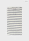 Ferdison Striped Long Skirt