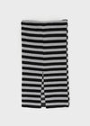 Ferdison Striped Long Skirt