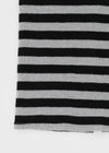 Ferdison Striped Long Skirt