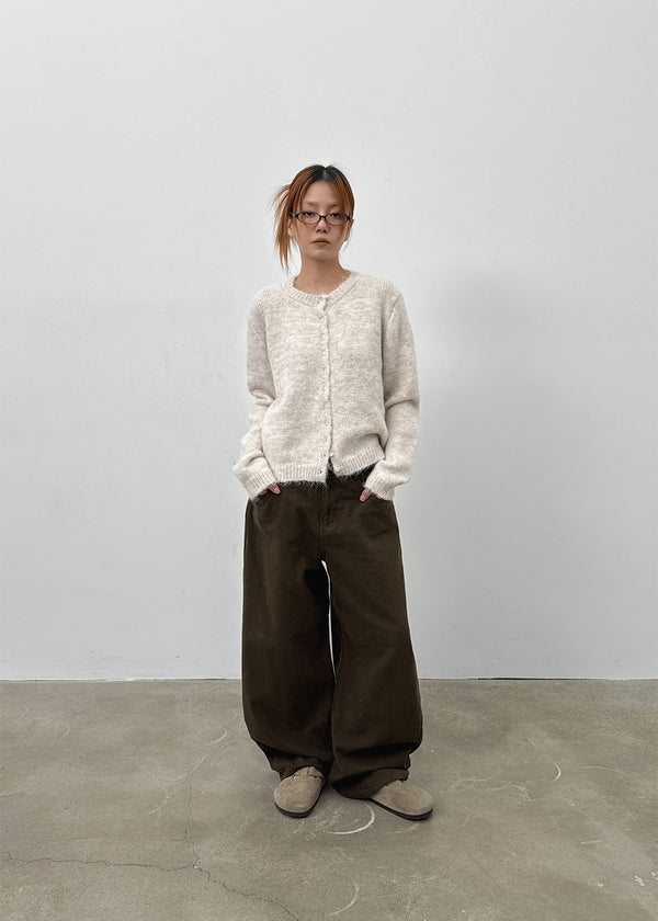 Plaon Wool Cardigan