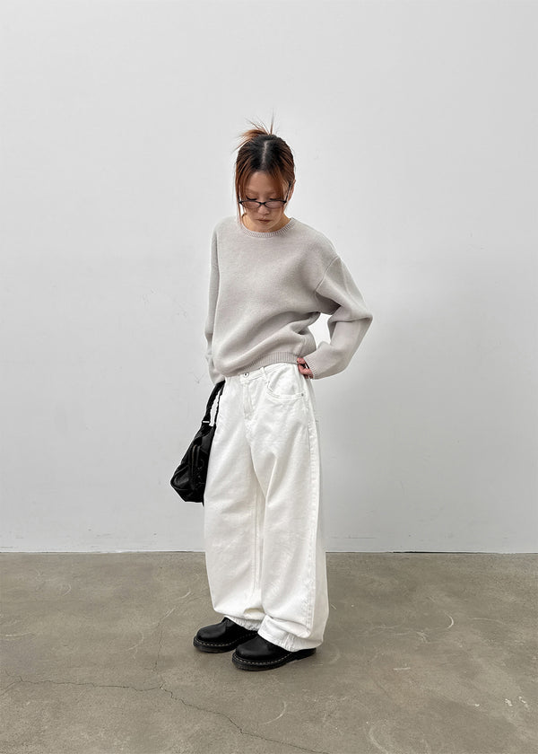 Flick Basic Round Knit