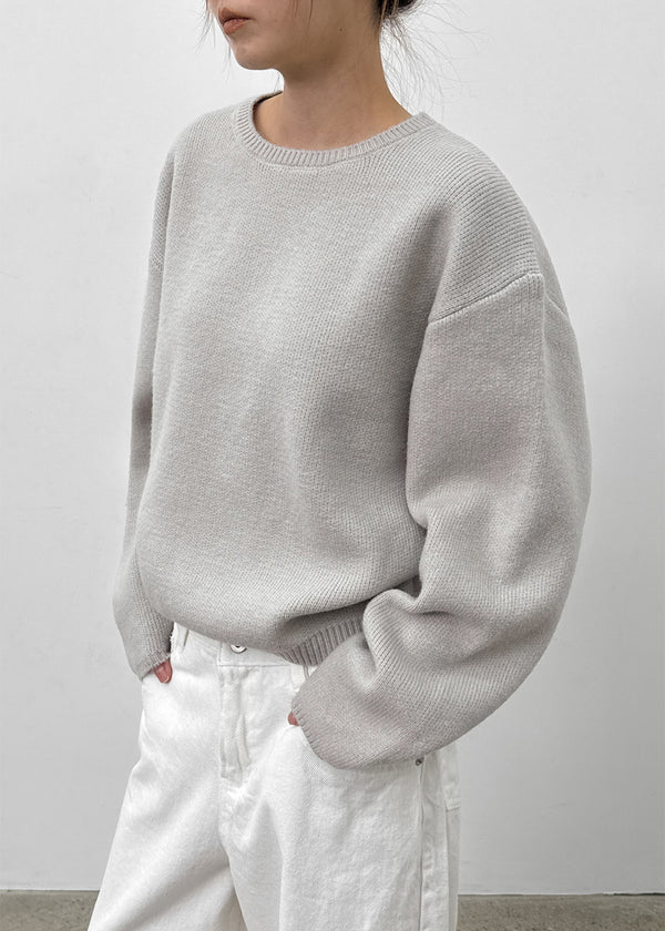 Flick Basic Round Knit
