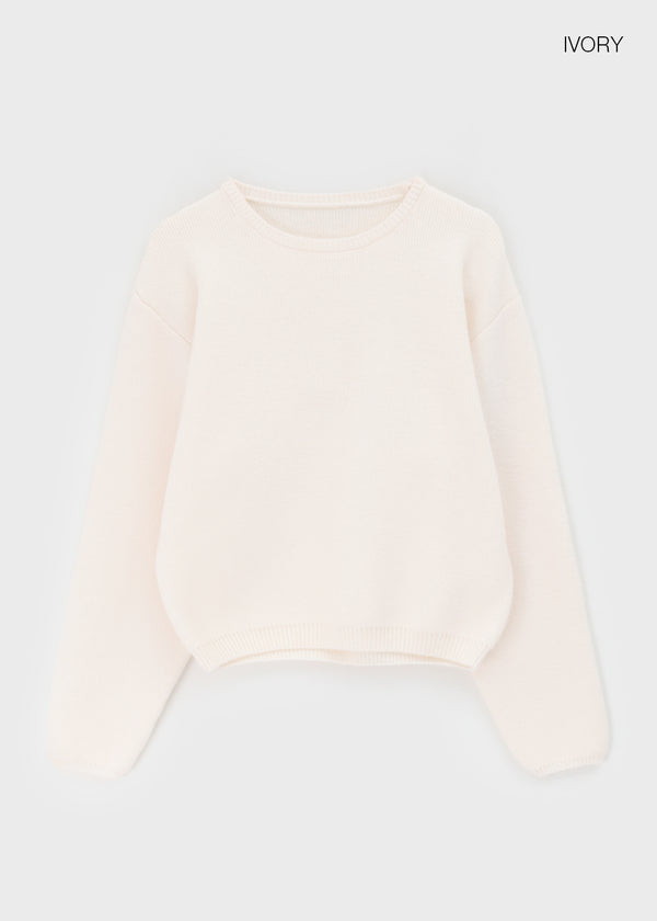 Flick Basic Round Knit