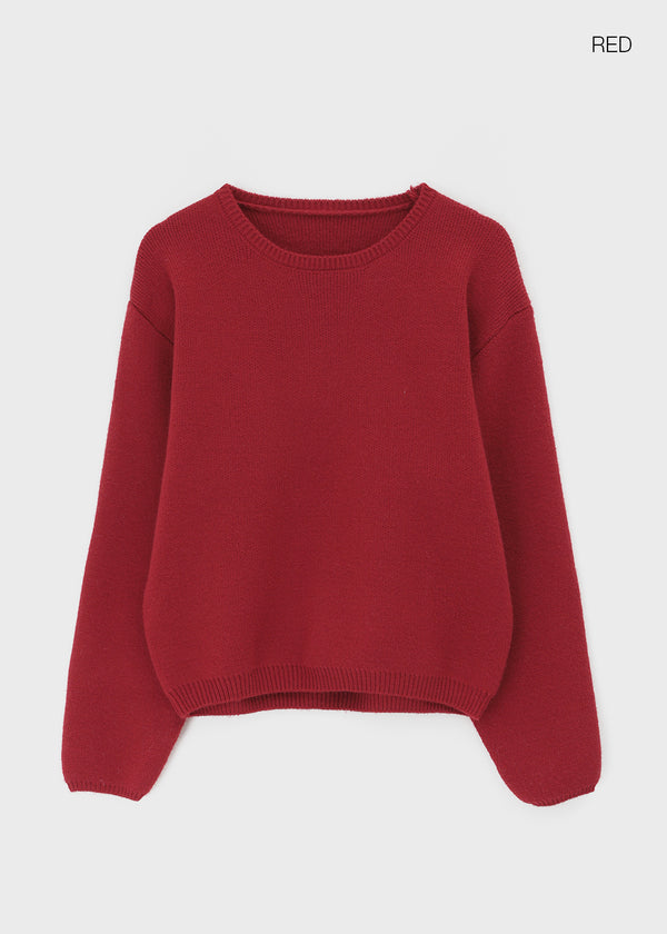 Flick Basic Round Knit