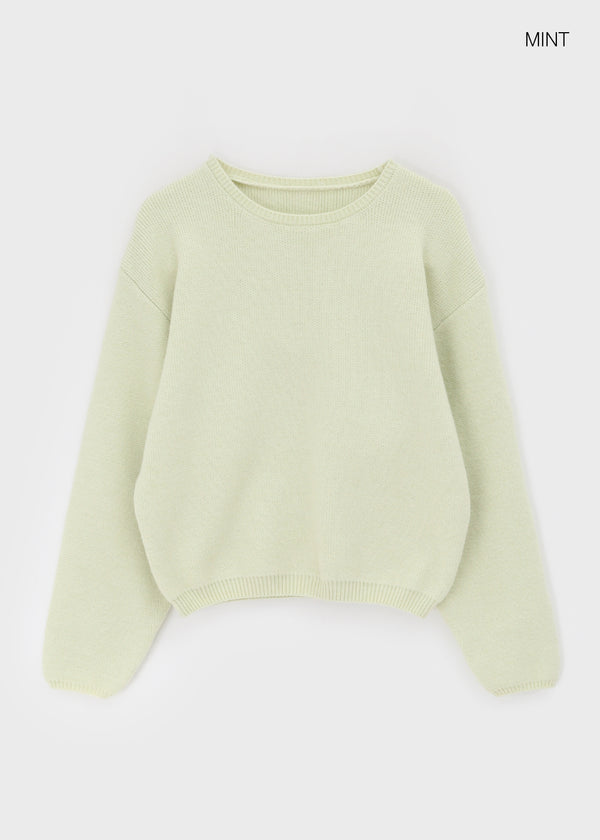 Flick Basic Round Knit