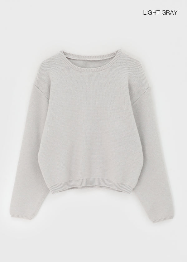 Flick Basic Round Knit