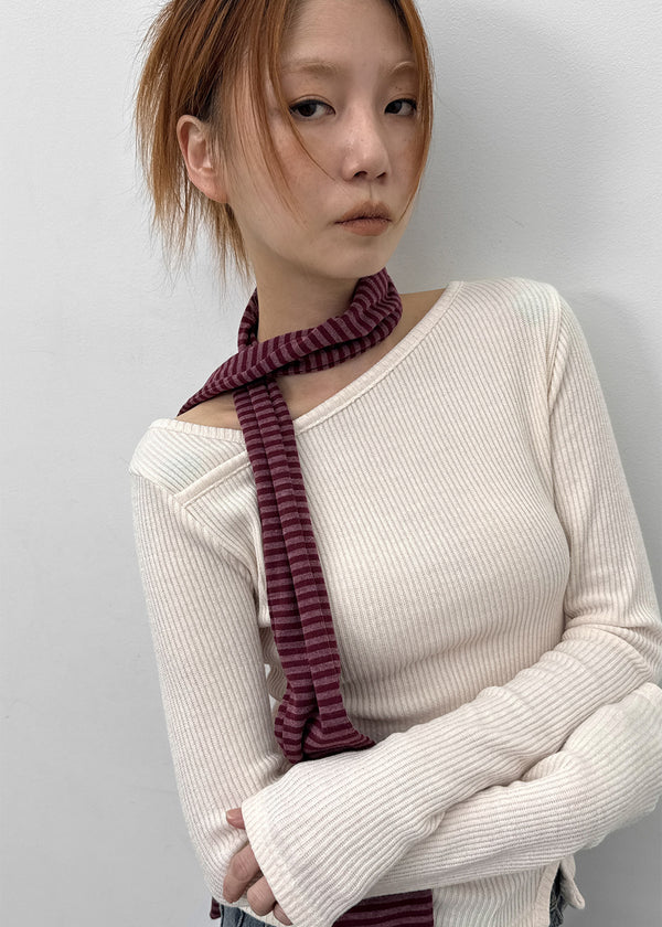 Shobrang Stripe Muffler