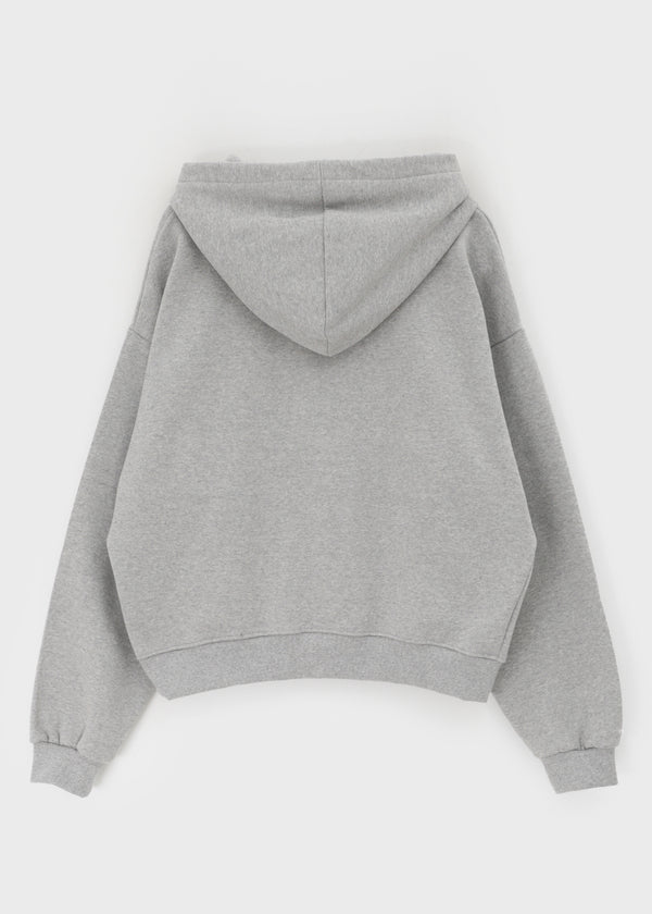 (UNISEX) Webert Fleece Lettering Hoodie