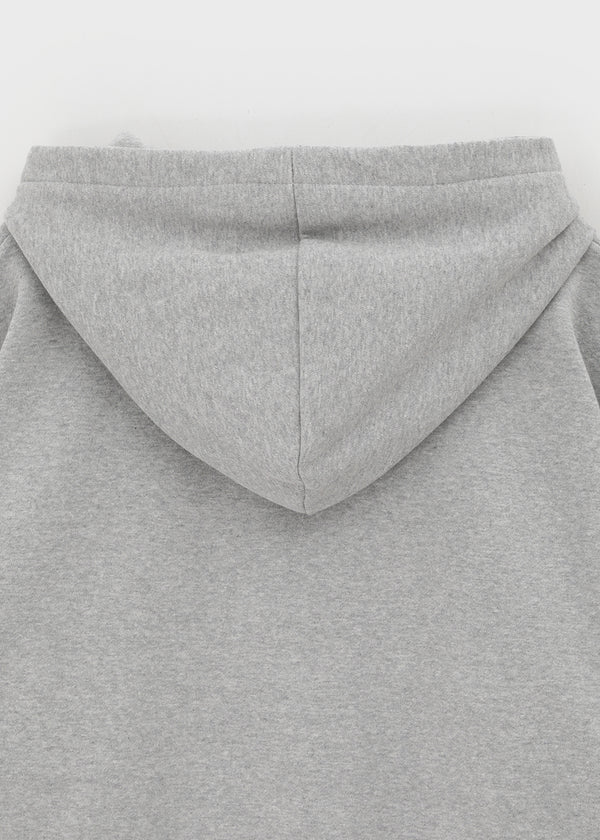 (UNISEX) Webert Fleece Lettering Hoodie