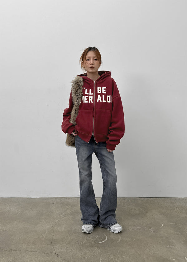 Barnett Washed Bootcut Denim Pants