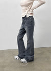 Barnett Washed Bootcut Denim Pants