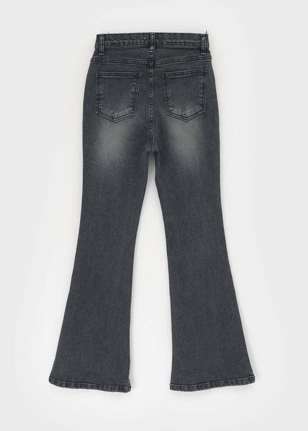 Barnett Washed Bootcut Denim Pants