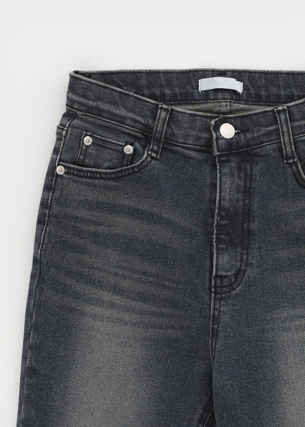 Barnett Washed Bootcut Denim Pants