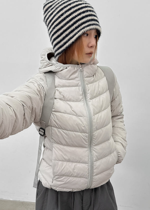 Genlock Duck Down Hood Lightweight Padding