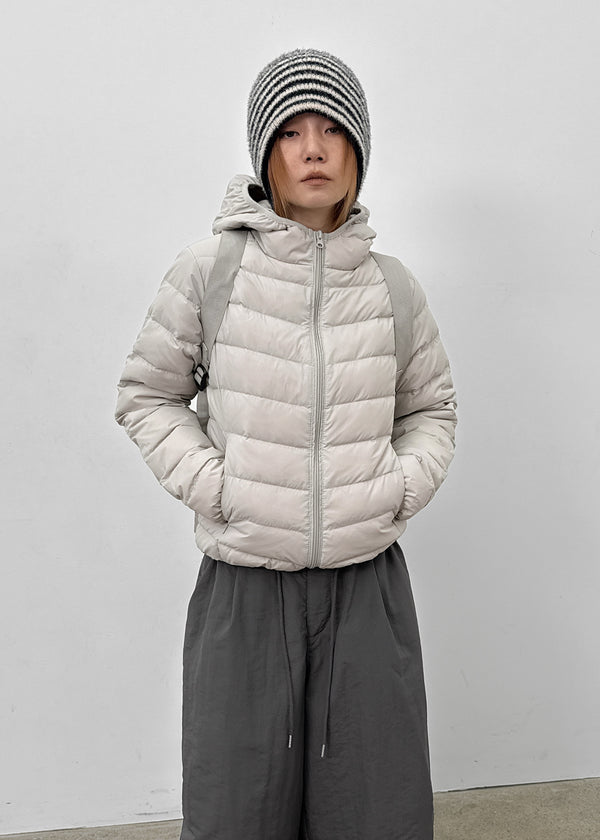 Genlock Duck Down Hood Lightweight Padding