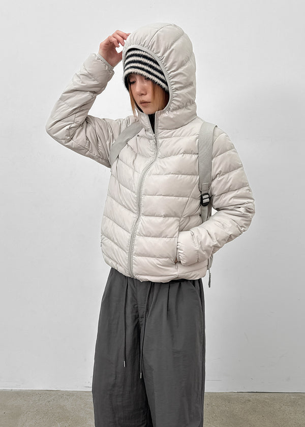 Genlock Duck Down Hood Lightweight Padding