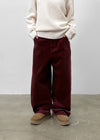 Depoa Corduroy Wide Cotton Pants