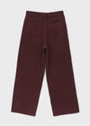 Depoa Corduroy Wide Cotton Pants