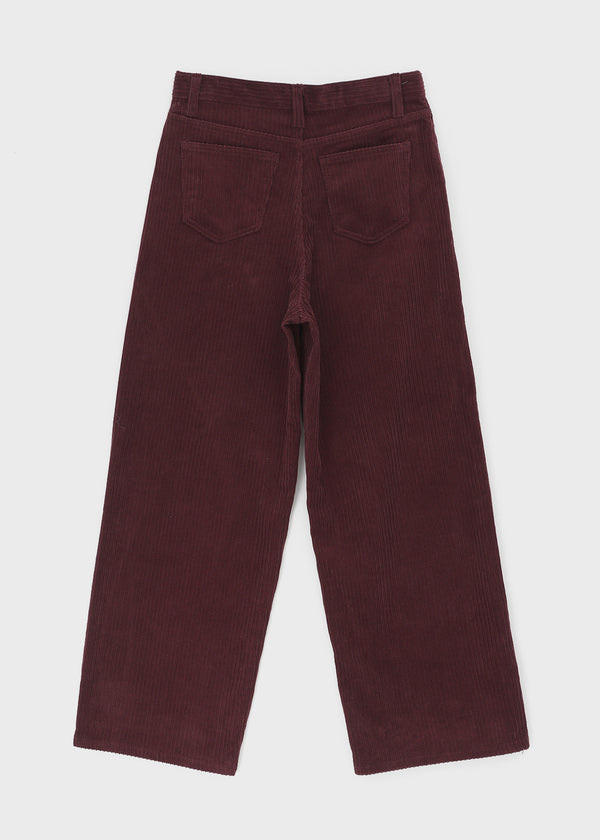 Depoa Corduroy Wide Cotton Pants