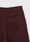 Depoa Corduroy Wide Cotton Pants