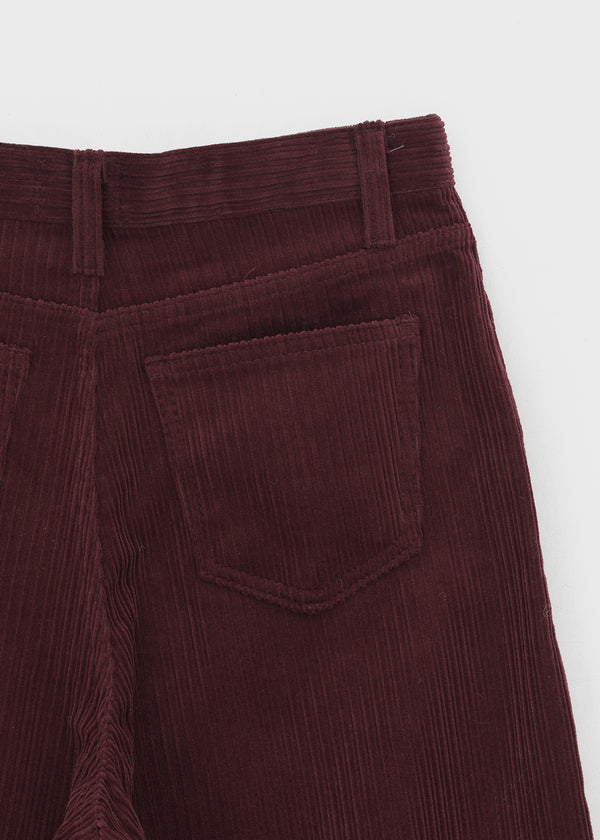 Depoa Corduroy Wide Cotton Pants