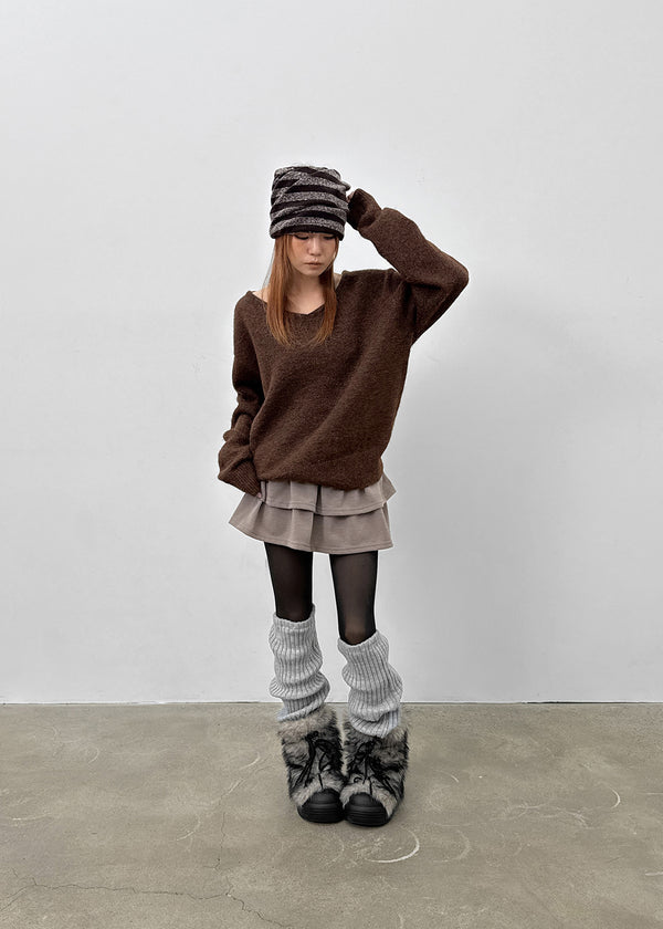 Nemb Cancan Mini Skirt Pants