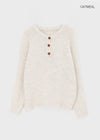 Kaolt Button Loose Fit Knit