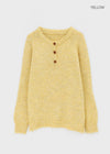 Kaolt Button Loose Fit Knit