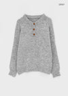 Kaolt Button Loose Fit Knit