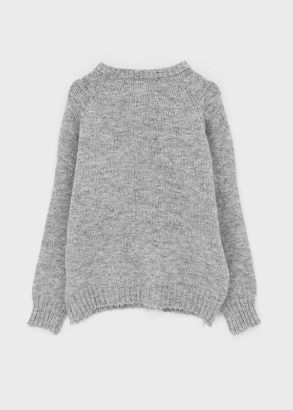 Kaolt Button Loose Fit Knit