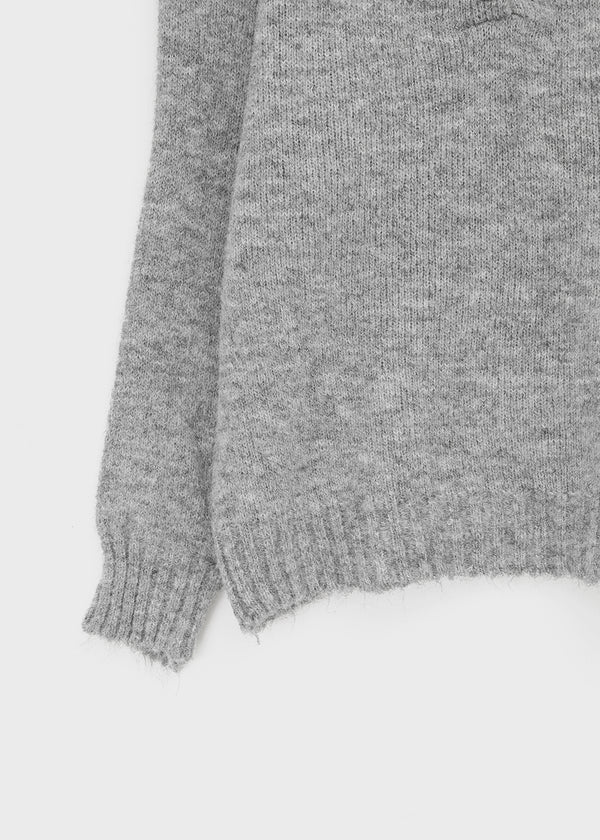 Kaolt Button Loose Fit Knit