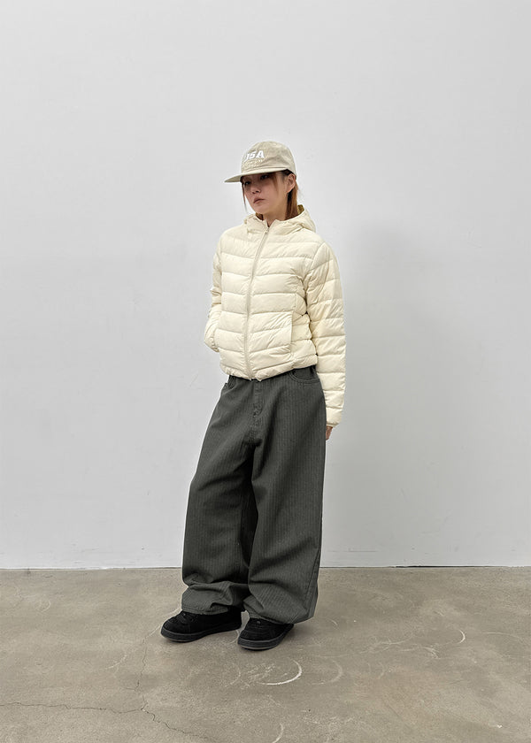 Genlock Duck Down Hood Lightweight Padding